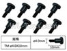 JJRC Q39 screws Parts-W12075 Inner Hexagon T head Machine screws(8pcs)-4.0X10mm