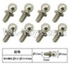 JJRC Q39 screws Parts-W12057 Inner Hexagon Ball head screws(8pcs)-2.5X4.8X6mm
