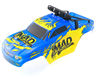 JJRC Q40 Spare Parts-42-05 FY-CK05 Whole desert Car canopy Assembly,desert Shell Assembly-Blue&Yellow,JJRC Q40 RC Car Parts,Q40 RC Truck Spare parts Accessories,1:12 4WD High Speed Buggy Parts