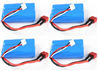 JJRC Q46 Battery Parts-7.4V 3000mah(4pcs)-Official