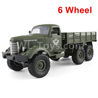 JJRC Q60 BNF Parts-Whole 6 wheel BNF-Green(Include the Whole Car,Not include the Battery,Transmitter and USB Charger)