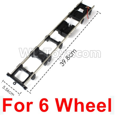 JJRC Q60 C-shaped beam Parts,Main frame(Can only be used for 6 Wheel car