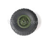 JJRC Q60 Wheel unit Parts(1pcs)-Green