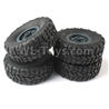JJRC Q60 Wheel unit Parts(4pcs)-Blue