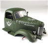 JJRC Q60 Body Front Car shell cover Parts,head cover-Green