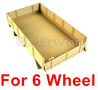 JJRC Q60 Car warehouse Parts-Yellow(For 6 Whell car)