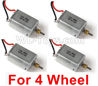 JJRC Q60 4 Wheel Drive Motor Parts(4pcs)-Can only be used For 4 Wheel car