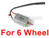 JJRC Q60 6 Wheel Drive Motor(1pcs)-Can only be used For 6 Wheel car