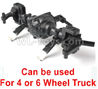 JJRC Q60 Front drive assembly Parts-Can both be used for 4 wheels or 6 Wheel Car