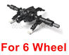 JJRC Q60 Middle drive assembly-Can Only be used for 6 wheels Wheel Car