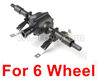 JJRC Q60 Rear drive assembly Parts-Can Only be used for 6 wheels Wheel Car