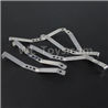 JJRC Q60 Khaki steel plate Parts(6pcs)