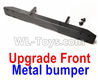JJRC Q65 Upgrade Metal bumper Parts-Black,JJRC Q65 Parts JJRC Q65 Upgrade Metal bumper Parts-Black,JJRC Q65 Parts
