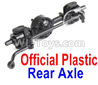JJRC Q65 Rear Axle assembly Parts(Official),JJRC Q65 Parts