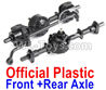 JJRC Q65 Front and Rear Axle assembly Parts(Official Plastic),JJRC Q65 Parts