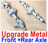 JJRC Q65 Upgrade Metal Front and Rear Axle assembly Parts-Silver colo,JJRC Q65 Parts JJRC Q65 Upgrade Metal Front and Rear Axle assembly Parts-Silver colo,JJRC Q65 Parts