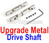 JJRC Q65 Upgrade Metal Drive Shaft Parts(2pcs)-Silver,JJRC Q65 Parts