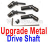 JJRC Q65 Upgrade Metal Drive Shaft Parts(2pcs)-Black,JJRC Q65 Parts