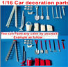 JJRC Q65 Upgrade DIY Car decoration parts,You can Paint any color by yourself,JJRC Q65 Parts