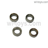 JLB Cheetah Bearings(8X5X2.5MM) -4pcs-BE003