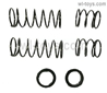 JLB Cheetah Metal hydraulic shockproof spring-EA1007