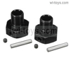 JLB Cheetah Wheel Joint,Metal adapter,Tire connector(2pcs)-EA1015
