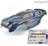 JLB Cheetah Car canopy,Car Shell cover for 21101-Blue-EB1006