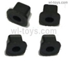 JLB Cheetah Pin cap(4pcs)-EB1012