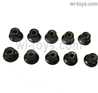 JLB Cheetah NT003 JLB NUT(M5.0MM) Nylon-10pcs Parts