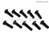 JLB Cheetah Screws- PM3X8mm Screws-10pcs-SW005