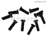 JLB Cheetah Screws-KM3X12mm Screws-10pcs-SW008