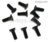 JLB Cheetah Screws-KM2.5X8mm Screws-10pcs-SW009