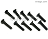 JLB Cheetah Screws-KM4X20mm screws-10pcs-SW012