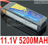 JLB Cheetah Upgrade Battery 11.1V 5200MAH Battery(1pcs)-3S Battery Parts