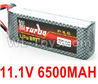 JLB Racing 11101 Upgrade 11.1V 6500MAH Battery(1pcs)-3S Battery