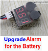JLB Cheetah Upgrade Alarm for the Battery,Can test whether your battery has enouth power Parts