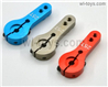 JLB Cheetah Upgade Metal 25T Metal servo arm(3pcs-1X Blue,1X Gray,1X Orange) Parts