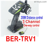 JLB Cheetah 0BER-TRV1 Transmitter with Receiver board(One-Way control,200m distance control) Parts