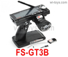 JLB Cheetah FS-GT3B Transmitter with Receiver board(2.4G control,LCD Screen,With loss-control protection) Parts