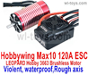 JLB Cheetah 120A ESC(Hobbywing Max 10 120A ESC) and LEOPARD Hobby 3663 Brushless Motor(Violent,waterproof,Rough axis) Parts