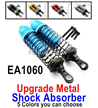 JLB Cheetah Upgrade Parts EA1060 Upgrade Metal Shock Absorber,Damper.Total 2pcs.It can be used for the Front or Rear.There are 5 Color you can choose.
