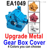 JLB Cheetah Upgrade Parts EA1049 Upgrade Metal Gear Box cover.Total 5 Color you can choose.