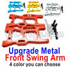 LC Racing EMB Upgrade Front Metal Swing Arm