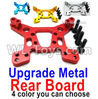 LC Racing EMB Upgrade Metal Rear Shock absorber board LC Racing EMB Upgrade Metal Rear Shock absorber board