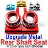 LC Racing EMB Upgrade Metal Rear Shaft Seat-2pcs LC Racing EMB Upgrade Metal Rear Shaft Seat-2pcs