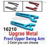 MJX Hyper Go 16207 Upgrade Metal Front Upper Swing Arm Parts.16210.There are 3 Color you can choose.