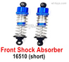 MJX Hyper Go 16207 Parts 16510 Front shock absorbers.The Lencth is Short.Oil-packed Damper.Total 2pcs.