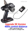 MJX Hyper Go 16207 Upgrade X6 Remote Control and Receiver board.