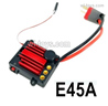 MJX Hyper Go 16207 Parts E45A ESC with The maximum 45A current limit.