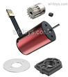 MJX Hyper Go 16207 Parts Brushless motor,Motor kit and Motor Fixed seat.